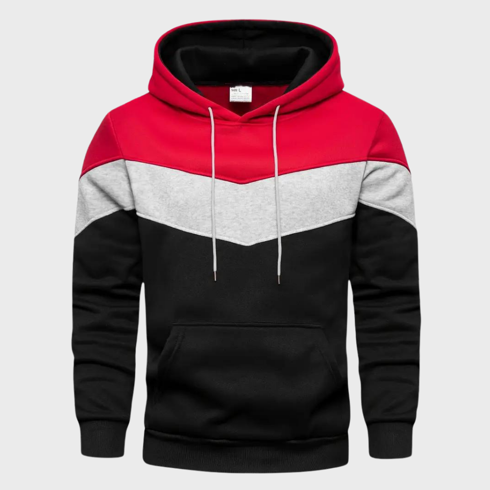 Niels - Hoodie met capuchon voor heren