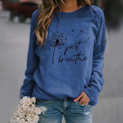 NATHALIE - Elegante sweatshirt