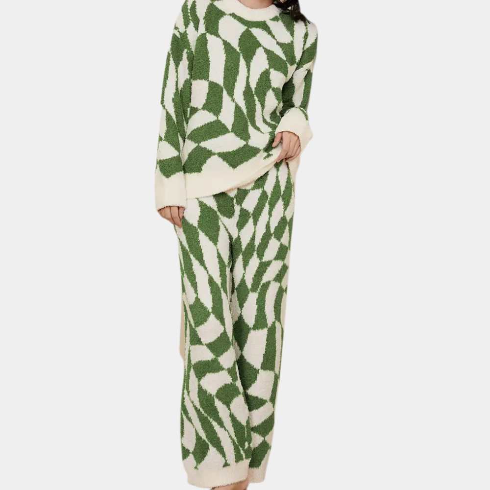 GISELE - Moderne Winter Pyjama Set voor Dames