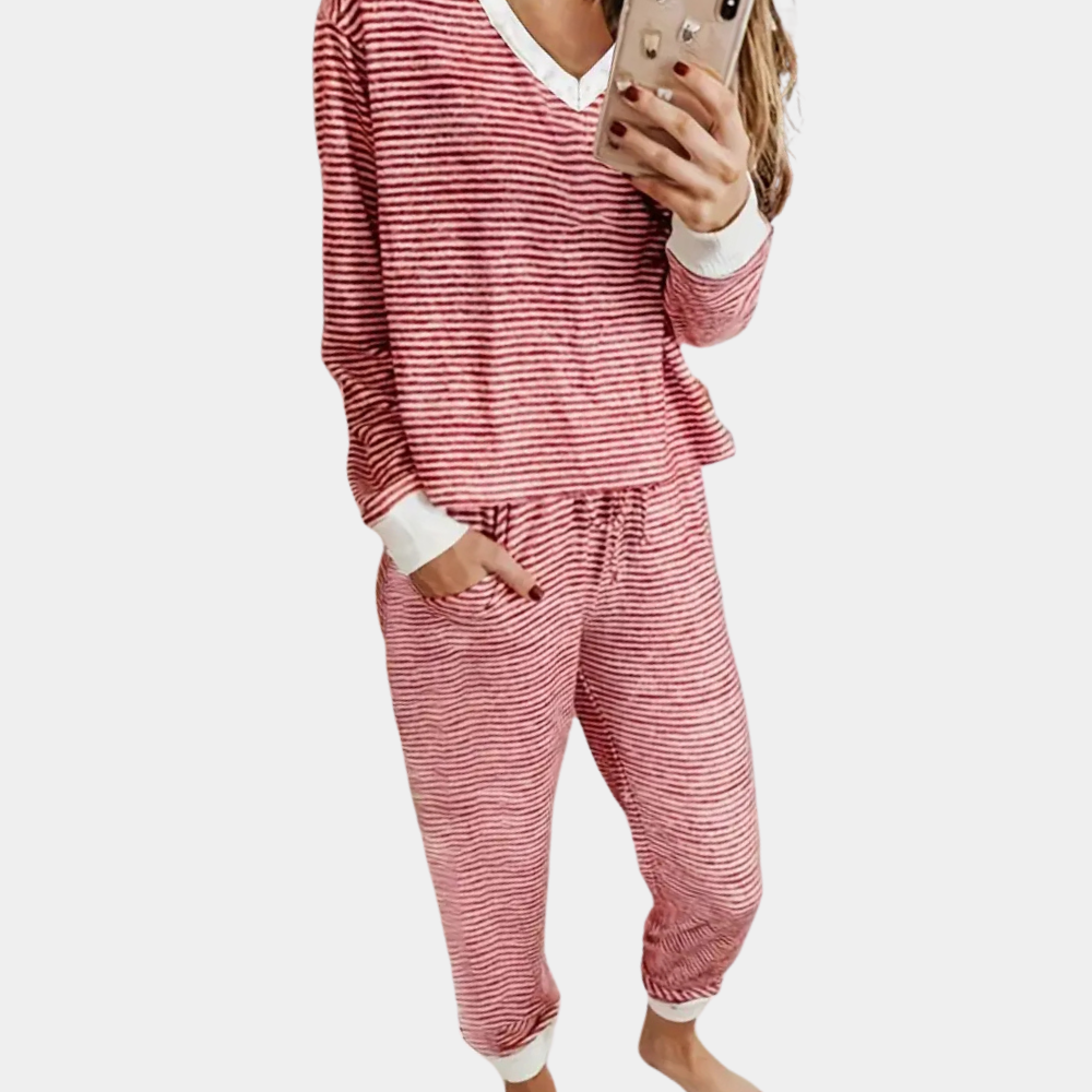 ALUNA - Trendy Pyjamaset voor Dames