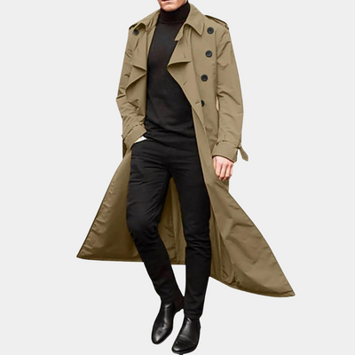 Roberion - Trenchcoat voor heren