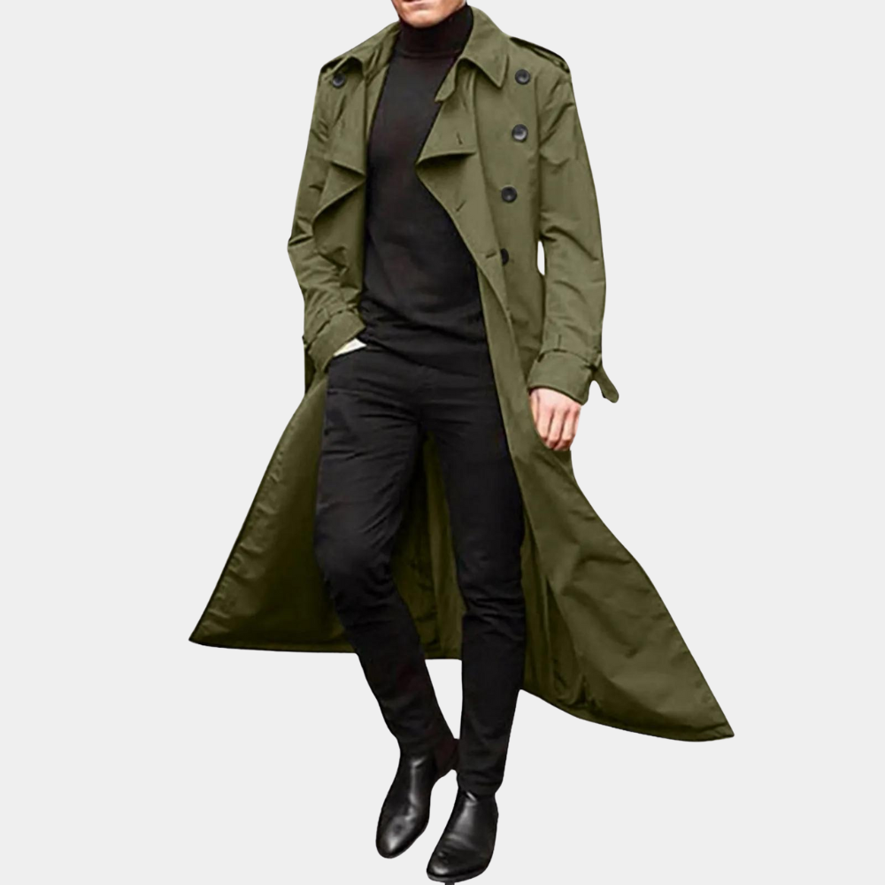 Roberion - Trenchcoat voor heren