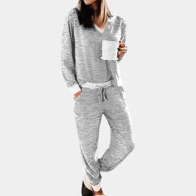 ALUNA - Trendy Pyjamaset voor Dames