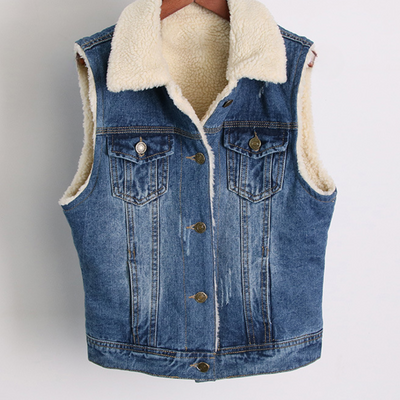 CLAIRE - Trendy Denim Vest voor Dames