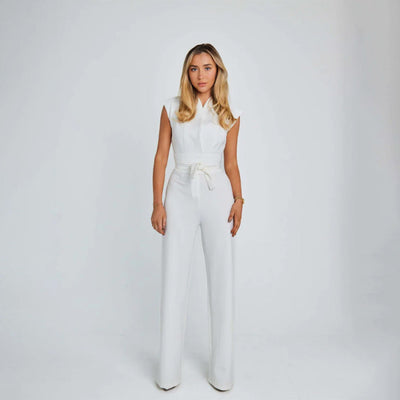 ANASTASIA - Modieuze jumpsuit met losse pijpen