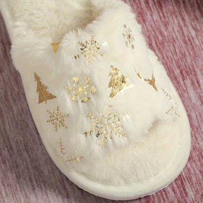 GABBIE - Trendy Kerstpantoffels voor Dames