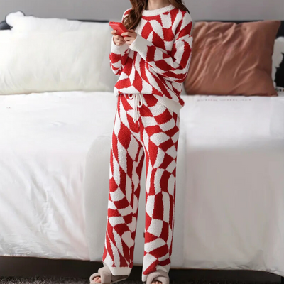 GISELE - Moderne Winter Pyjama Set voor Dames