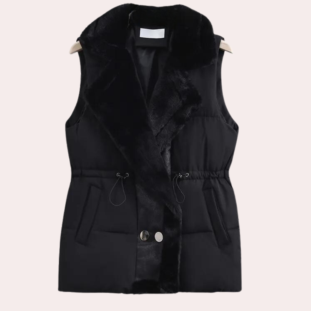 ALANNAH - Elegant Wintervest voor Dames