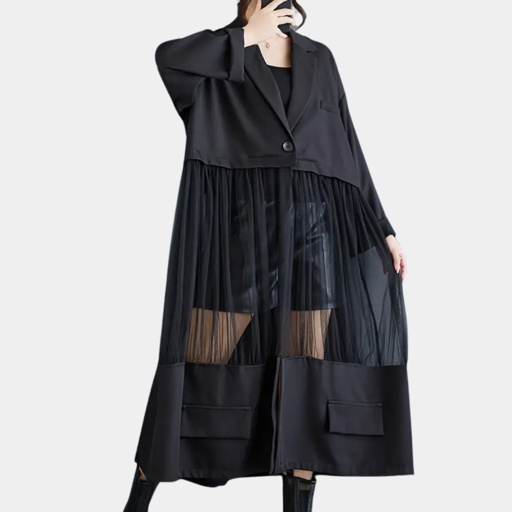 LINZEIGH - Elegante Trench Coat voor Dames