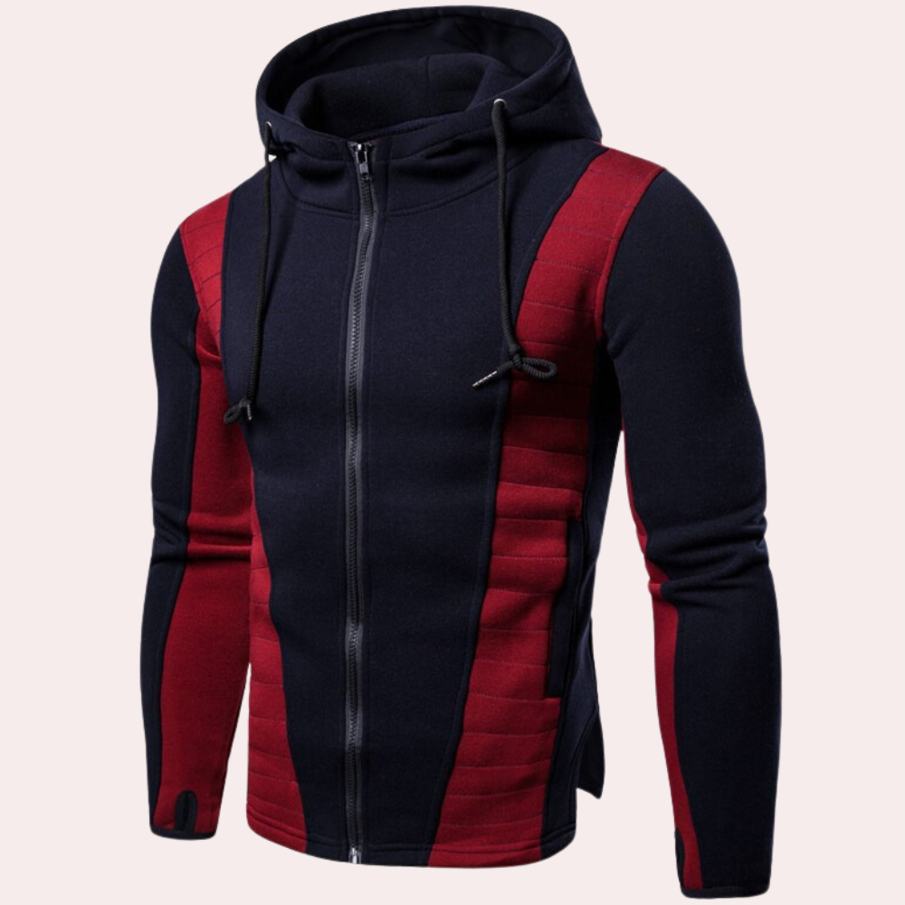 EVERT - Trendy Hoodie voor Heren