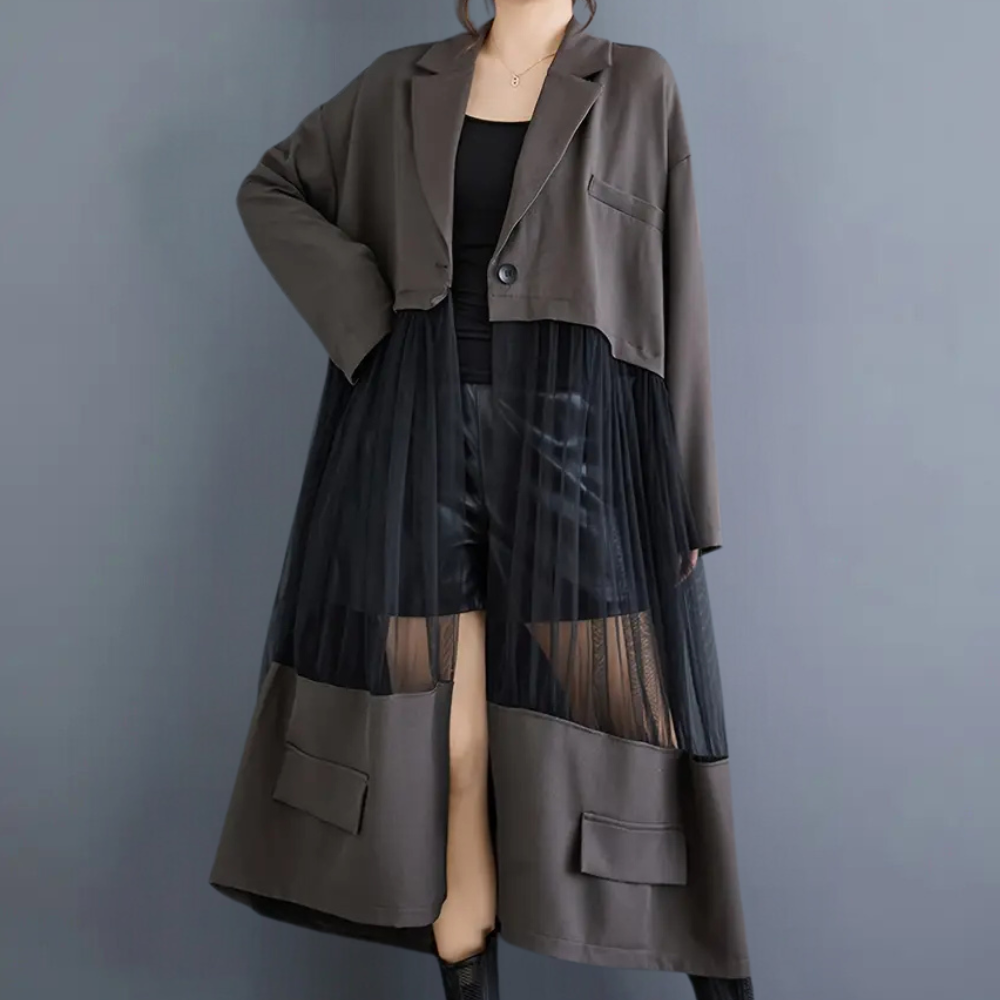 LINZEIGH - Elegante Trench Coat voor Dames