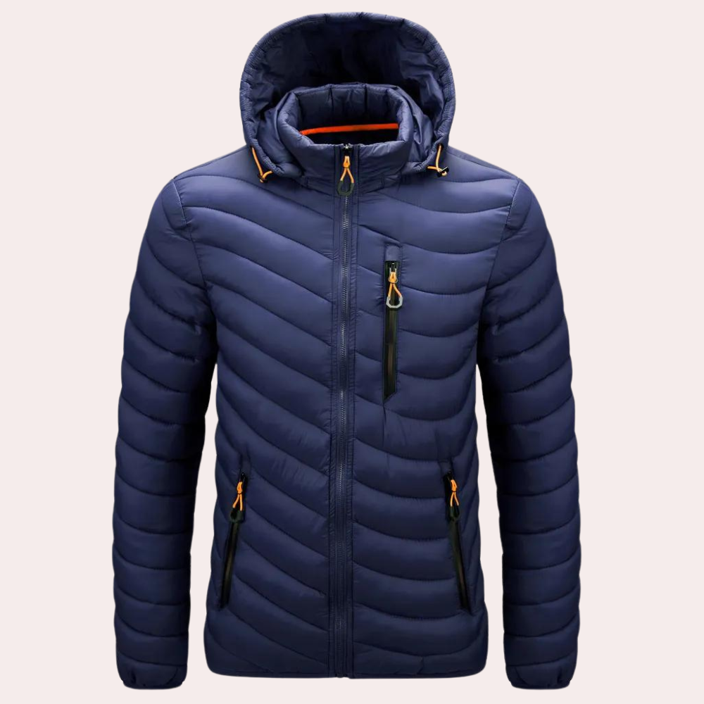 BERNARD - Luxe Hoodie Jas voor Heren