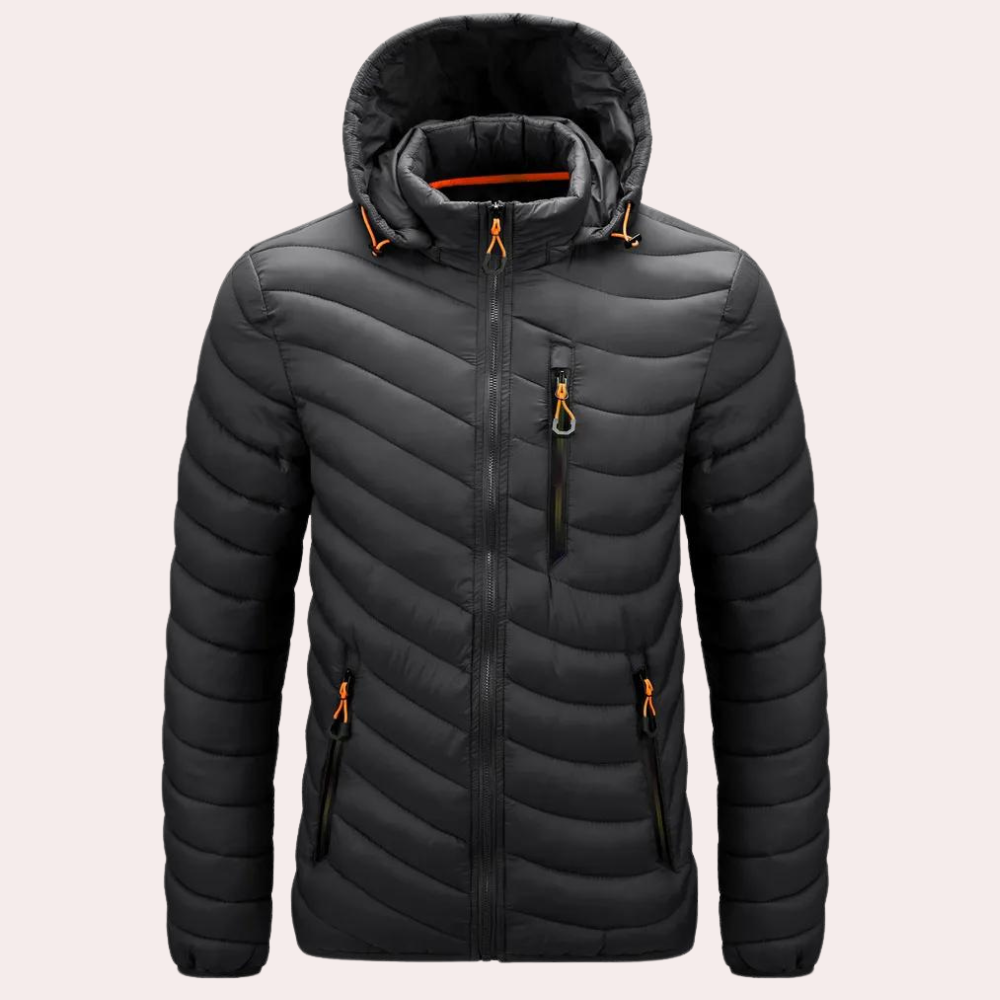 BERNARD - Luxe Hoodie Jas voor Heren