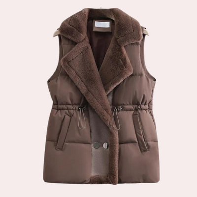 ALANNAH - Elegant Wintervest voor Dames