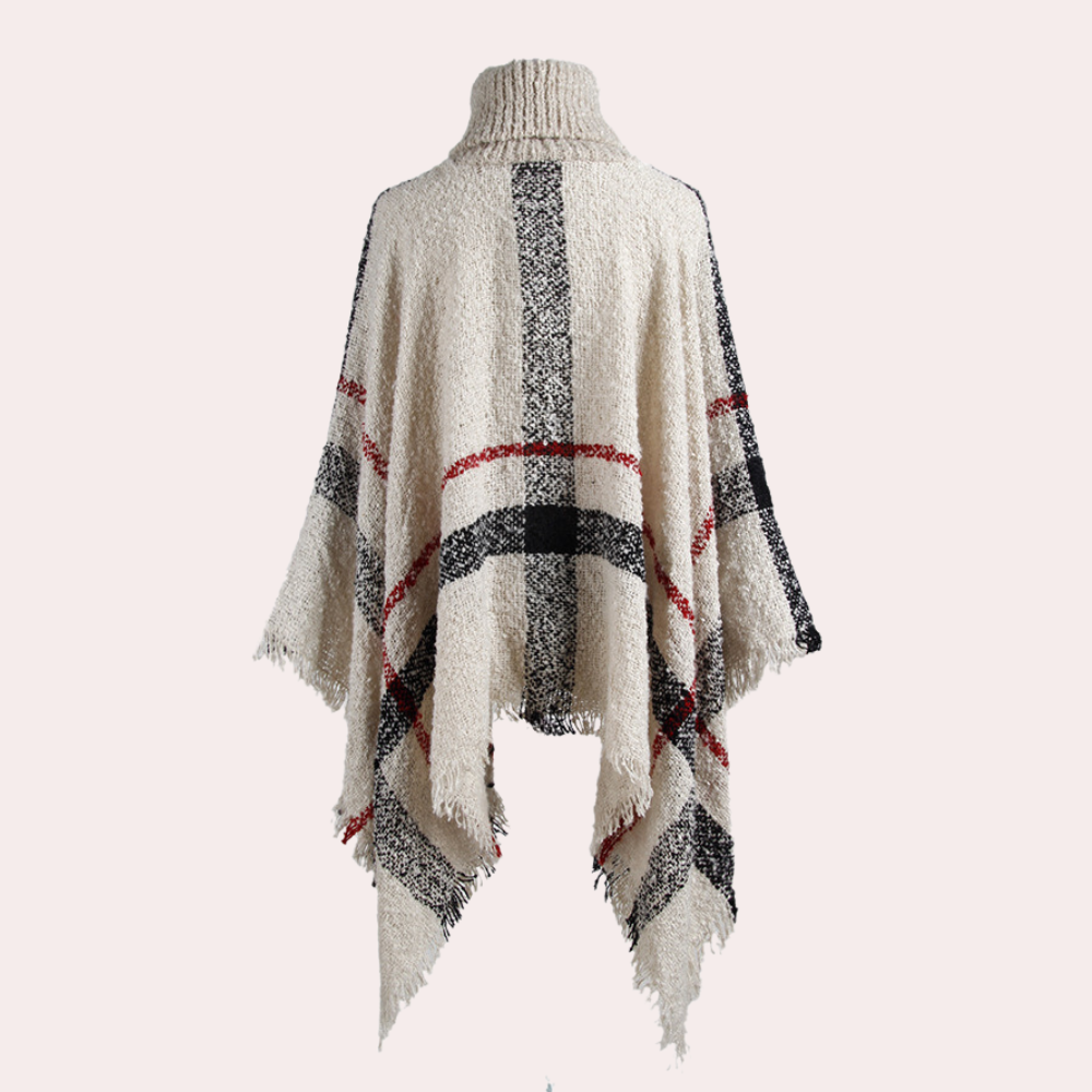 ADIS - Trendy Gebreide Poncho voor Dames