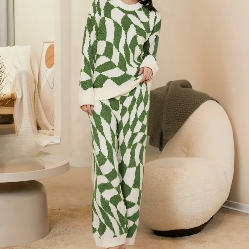 GISELE - Moderne Winter Pyjama Set voor Dames