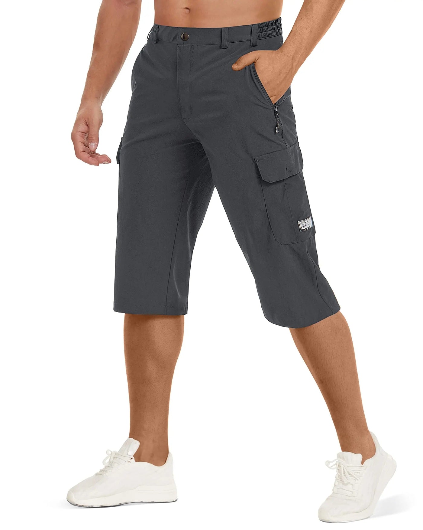 BASILE - Lichtgewicht en sneldrogende cargo shorts