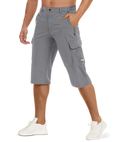 BASILE - Lichtgewicht en sneldrogende cargo shorts