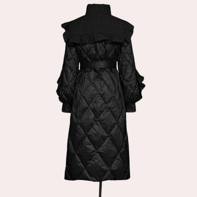 EDA - Casual Winter Trench Coat voor Dames