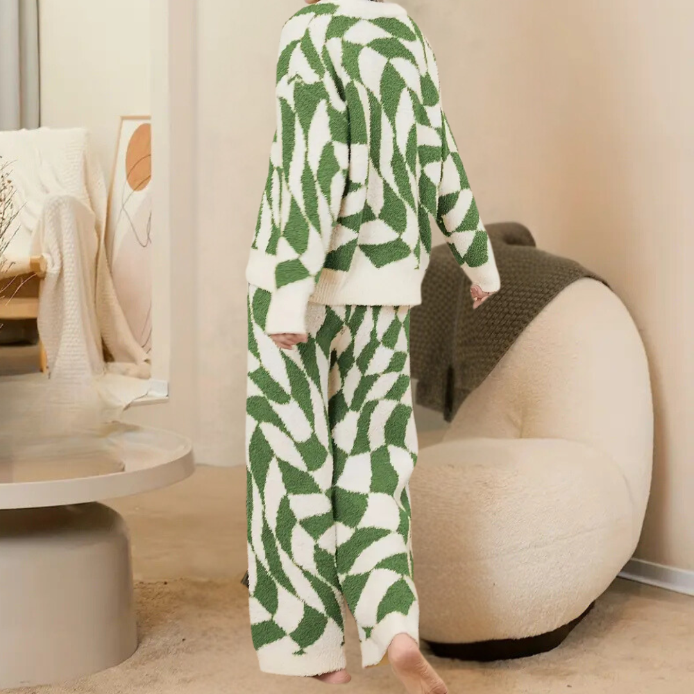 GISELE - Moderne Winter Pyjama Set voor Dames